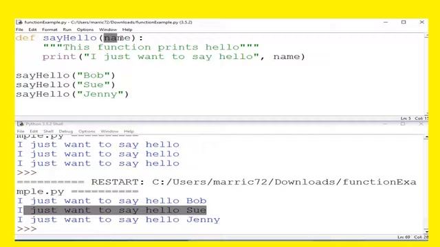 Creating your own Functions in Python смотреть онлайн