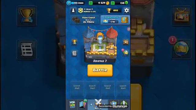 CLASH ROYALE UPDATE.THE NEW AWSOME CHALLENGES THAT WILL END IN ANOTHER 1DAY.MUST WATCH смотреть онлайн
