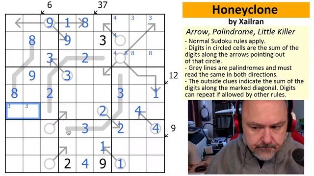 Is this sudoku the bees knees? смотреть онлайн