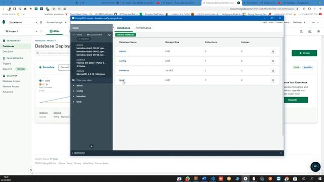 הסבר על MongoDB, Robo3t, Compass смотреть онлайн
