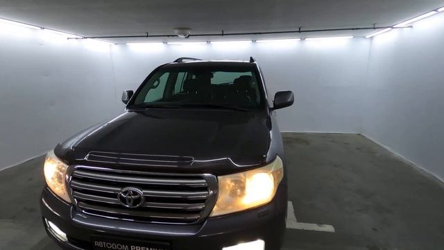 Toyota Land Cruiser 200 Series 4.5 AT (235 л.с.) 2009 смотреть онлайн
