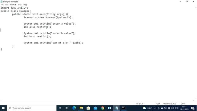 input from user to program dynamically | scanner class and its methods internal working смотреть онлайн