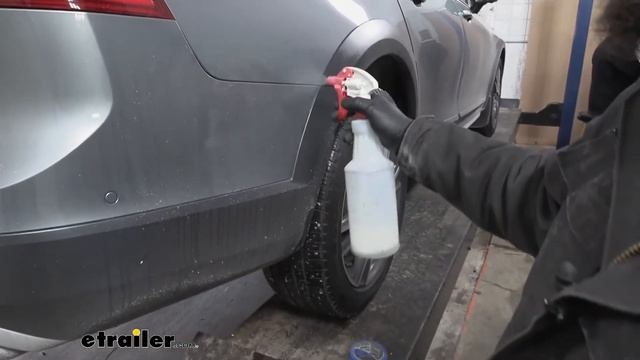 etrailer | Stealth Hitches Hidden Rack Receiver Installation - 2017 Volvo V90 смотреть онлайн