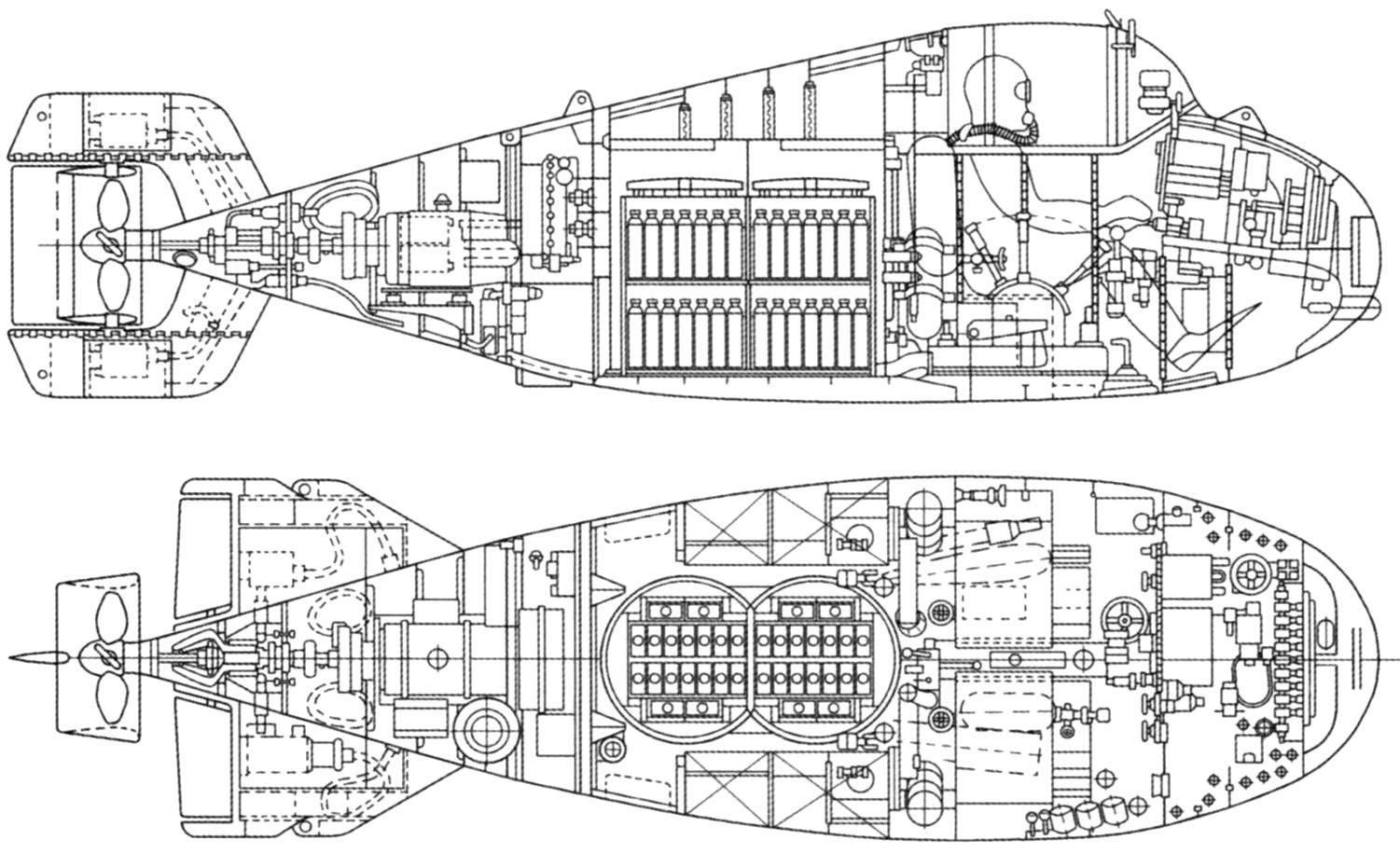 Диверсионная подводная лодка мокрого типа смотреть онлайн