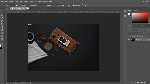 PERSPECTIVE GRID TOOL | Adobe Photoshop Tutorial смотреть онлайн