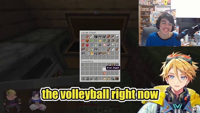 FIRST NIJIKRISIS COLLAB【MINECRAFT】HARDCORE Highlights Reaction I LOVE THEM NIJISANJI EN смотреть онлайн