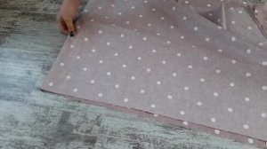 КАК СШИТЬ НАВОЛОЧКУ С "УШКАМИ" на подушку 50×70 см!!!