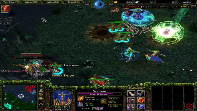 Dota 1! Phim con Heo (BaraThrum) ! Dota entertainment ! Dota on Lan Game ! смотреть онлайн