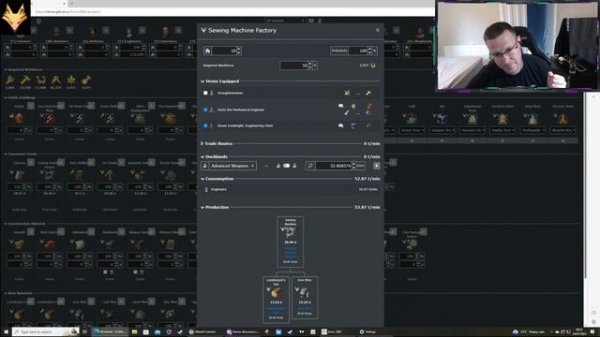 Anno 1800 Calculator tutorial , How to plan a save and calculate consumption.
