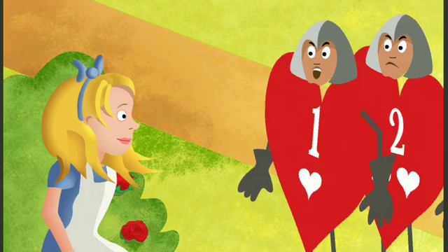Smart Junior 1 Тема 1 Урок 1c Alice in Wonderland c.8 смотреть онлайн