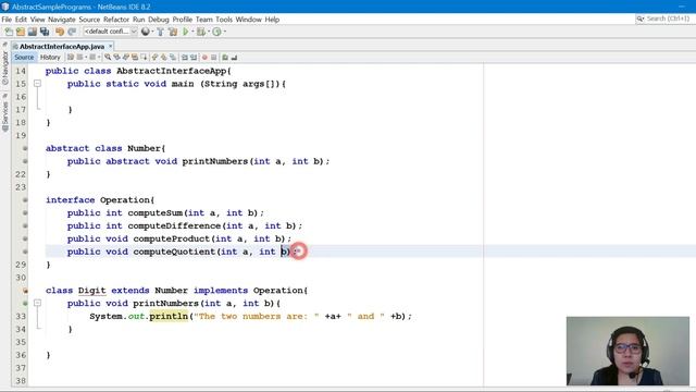 Additional Program applying Abstract and Interface | OOP | NetBeans | Filipino (Tagalog) смотреть онлайн