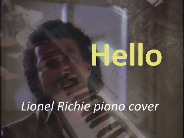 Hello [Lionel Richie piano cover] смотреть онлайн
