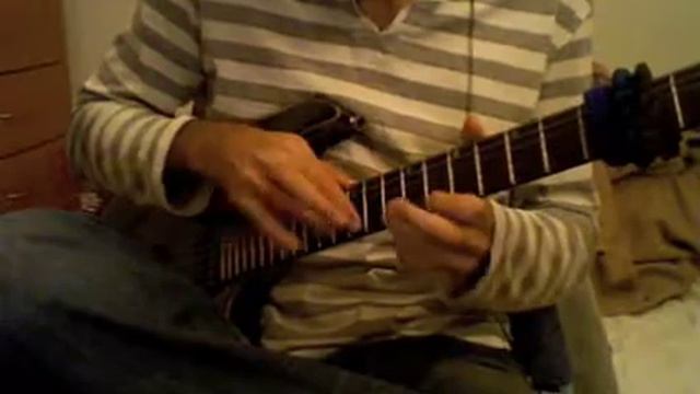 The Last Mohican variation on theme (electric guitar) смотреть онлайн