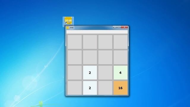 Видео-обзор игры 2048 для ПК. смотреть онлайн