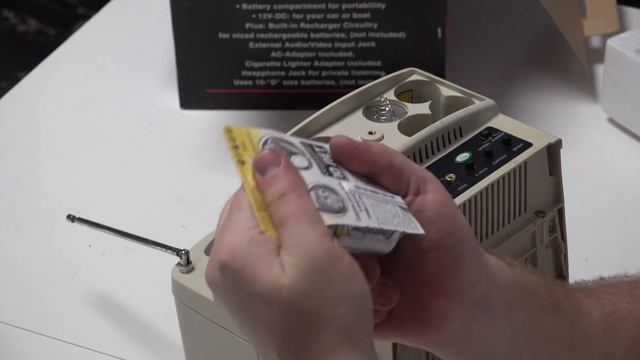 Беспроводной Телевизор из Прошлого! смотреть онлайн
