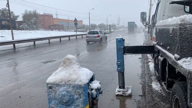 Работа на АВТОВЫШКЕ в непогоду смотреть онлайн