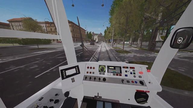 TramSim - Console Edition ULF Typ A Wien Linie 1 Stephan Fadinger Platz - Prater PS5 смотреть онлайн