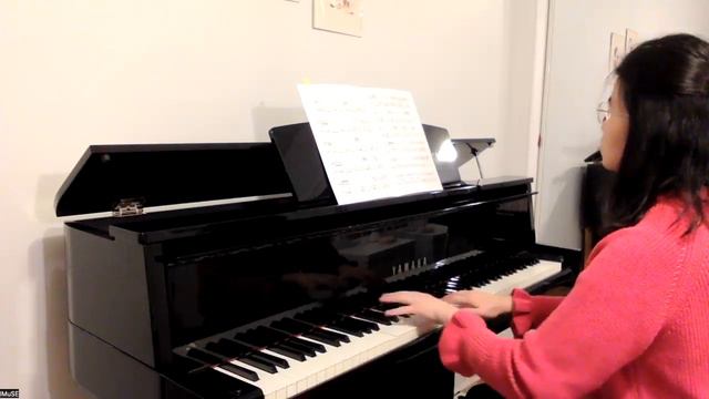Alfredo Casella: Bolero, Op. 35 No. 4 (RCM Level 8 Etude) - Celebration Series 2022 Edition смотреть онлайн