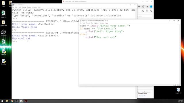 ICT 11 - Python Level 2 Tips смотреть онлайн