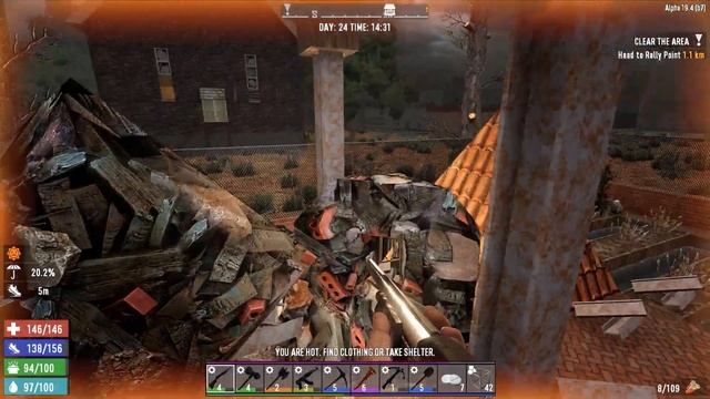 "Harbinger Labs Pt. 1" - VANGUARD (EP. 24) - 7 Days to Die Gameplay Series смотреть онлайн