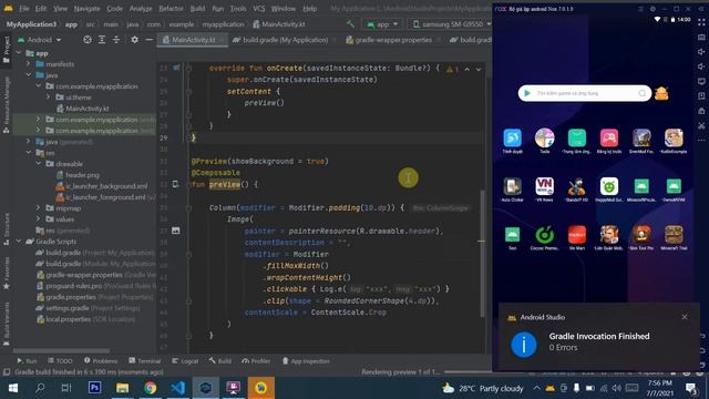 Jetpack compose android : image and button in compose kotlin android смотреть онлайн