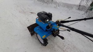 Обзор мотоблока Кама