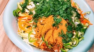 ??️ САМЫЙ ВКУСНЫЙ  РЕЦЕПТ Салата «КАБАЧКИ ПО - КОРЕЙСКИ» НА ЗИМУ. 30 БАНОК МАЛО!