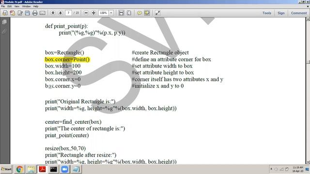 Python Application Programming - Module 4 - Classes and Objects смотреть онлайн