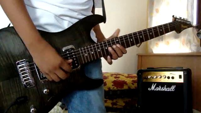 Guns N' Roses - Knocking on heaven's door solo 1 cover смотреть онлайн