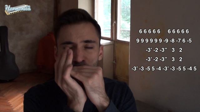 Harmonica Lesson: Blues Harp Shuffle (Big Walter Horton)