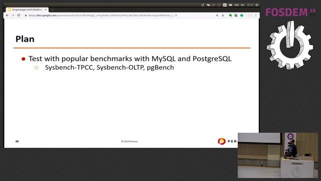 Hugepages and databases working with abundant memory in modern servers смотреть онлайн