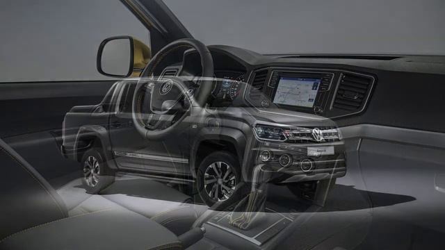 Volkswagen Amarok в версиях Aventura Exclusive и Dark Label смотреть онлайн