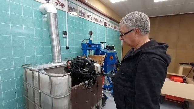 Лодочный мотор Гладиатор 9,9 обзор .