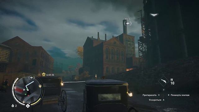 Прохождение ►Assassins Creed Syndicate► Без комментариев — #8 (Поезд-Беглец) смотреть онлайн