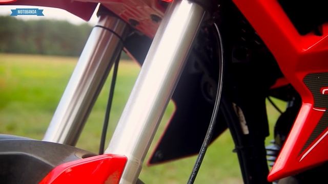 Barton Hyper 125 - Tanie Enduro bez prawka. Motocykl na B. смотреть онлайн