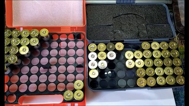 Кейс для патронов 12 калибра своими руками смотреть онлайн