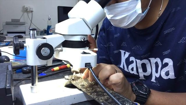 How to fix Macbook Air 13-inch A1466 | No Backlight | Dim Display | Liquid Damaged смотреть онлайн