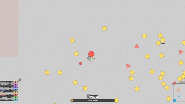 DIEP.IO!!! ПРОКАЧАЛСЯ ПО МАКСИМУМУ В DIEP.IO!!!!!!!!!!! смотреть онлайн