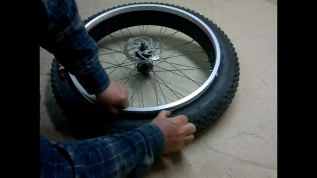 Ведомый шкив на фет байк Комета 26'' смотреть онлайн