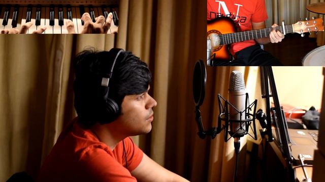 Radiohead - Exit Music (For a Film) - All Instrument Cover by Siddhesh Kamat смотреть онлайн