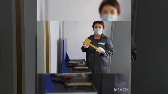 Тусалиева Г. -Резка металла ручными ножницами.Спец.ТЭМО смотреть онлайн