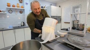 Сыр Алтайский варим на домашней сыроварне