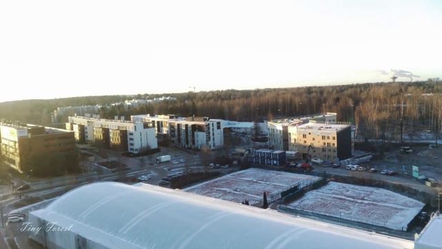 Finland HDR -Filmed with IPhone 13 - Fimi X8 SE 2020 Drone смотреть онлайн