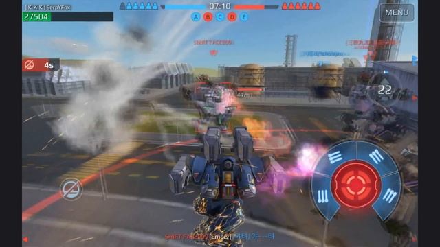 War Robots - Chaos at the Power Plant | Gameplay смотреть онлайн