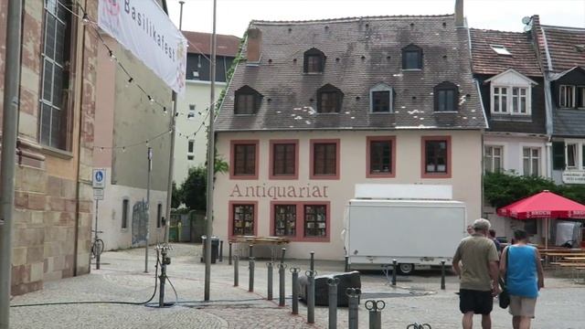 Discovering Saarbrücken - Lovely City in SW Germany смотреть онлайн