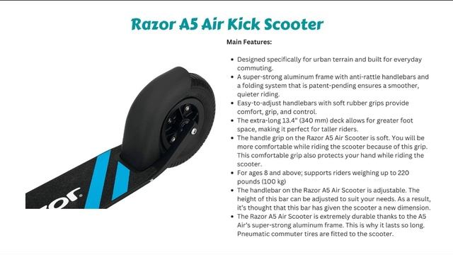 6 Best Off Road Scooters (Kick & Electric) #JustMyScooter #kickscooter #electricscooter смотреть онлайн