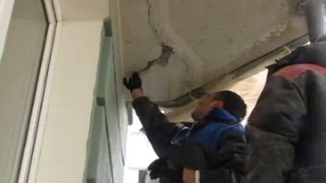 ВЕРИ Инъекции Эпоксидные Балкон Ч.1. Инъектирование MC-DUR 1264 FF STROY.PT смотреть онлайн