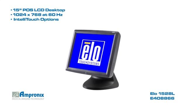 Elo 1528L E408866 POS LED Display Monitor Screen Sales | Service | Repair | Exchange | Replacement смотреть онлайн