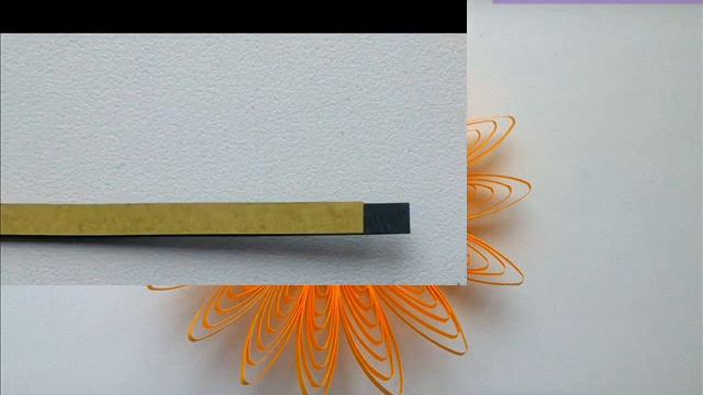 Квиллинг.Мастер класс.Подсолнух.Quilling master class sunflower смотреть онлайн