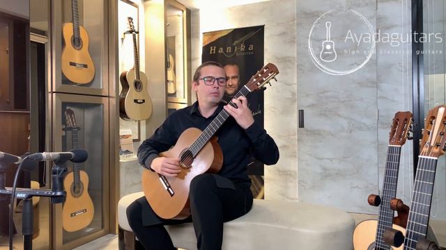 Domenico Scarlatti. Sonata in A major, K.208 & K.209. Vladimir Gapontsev, classical guitar смотреть онлайн